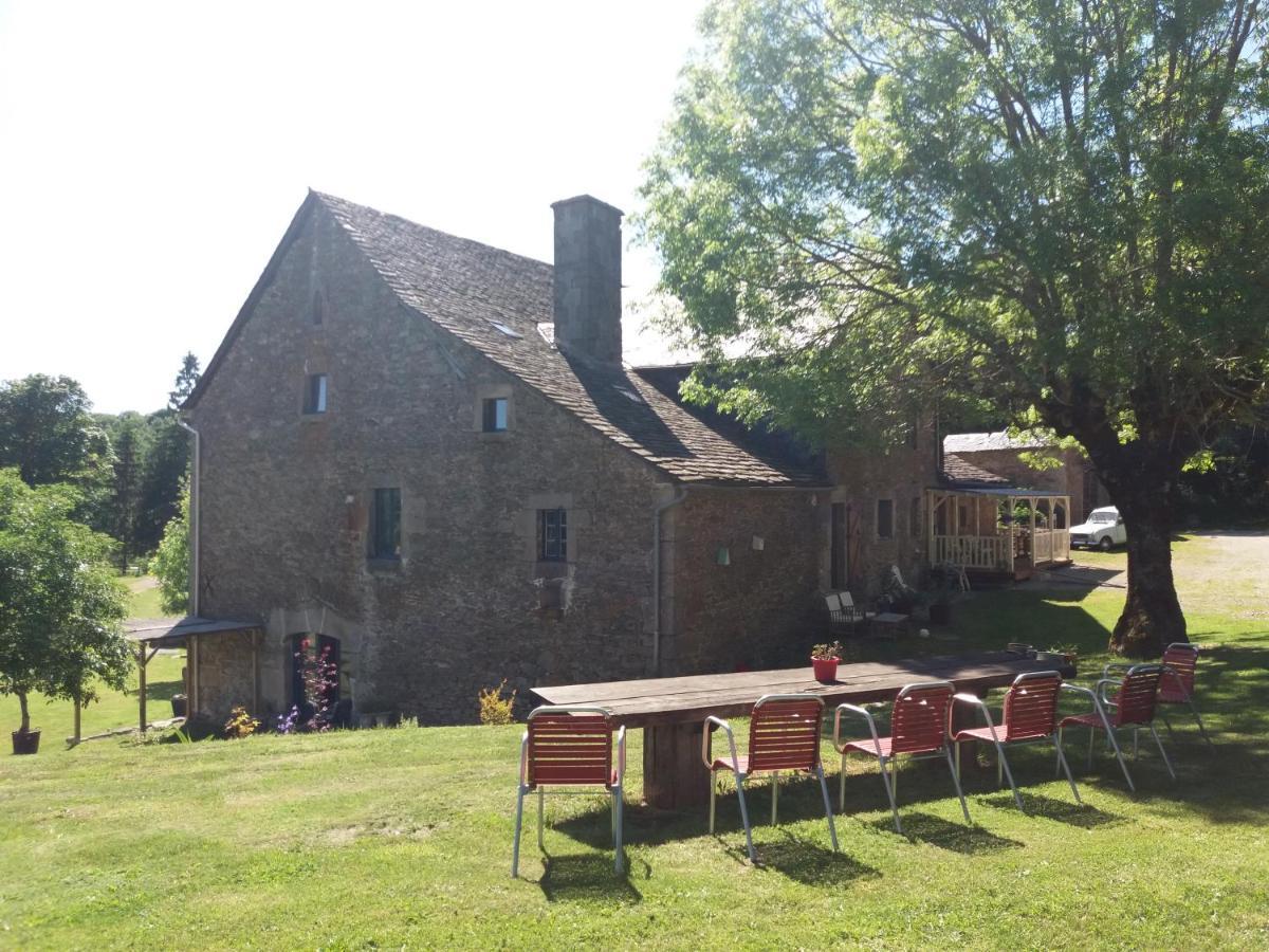 Domaine D'Angel-Berg Hotel Vezins-de-Levezou Buitenkant foto