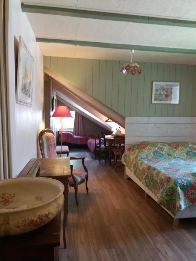 Domaine D'Angel-Berg Hotel Vezins-de-Levezou Kamer foto