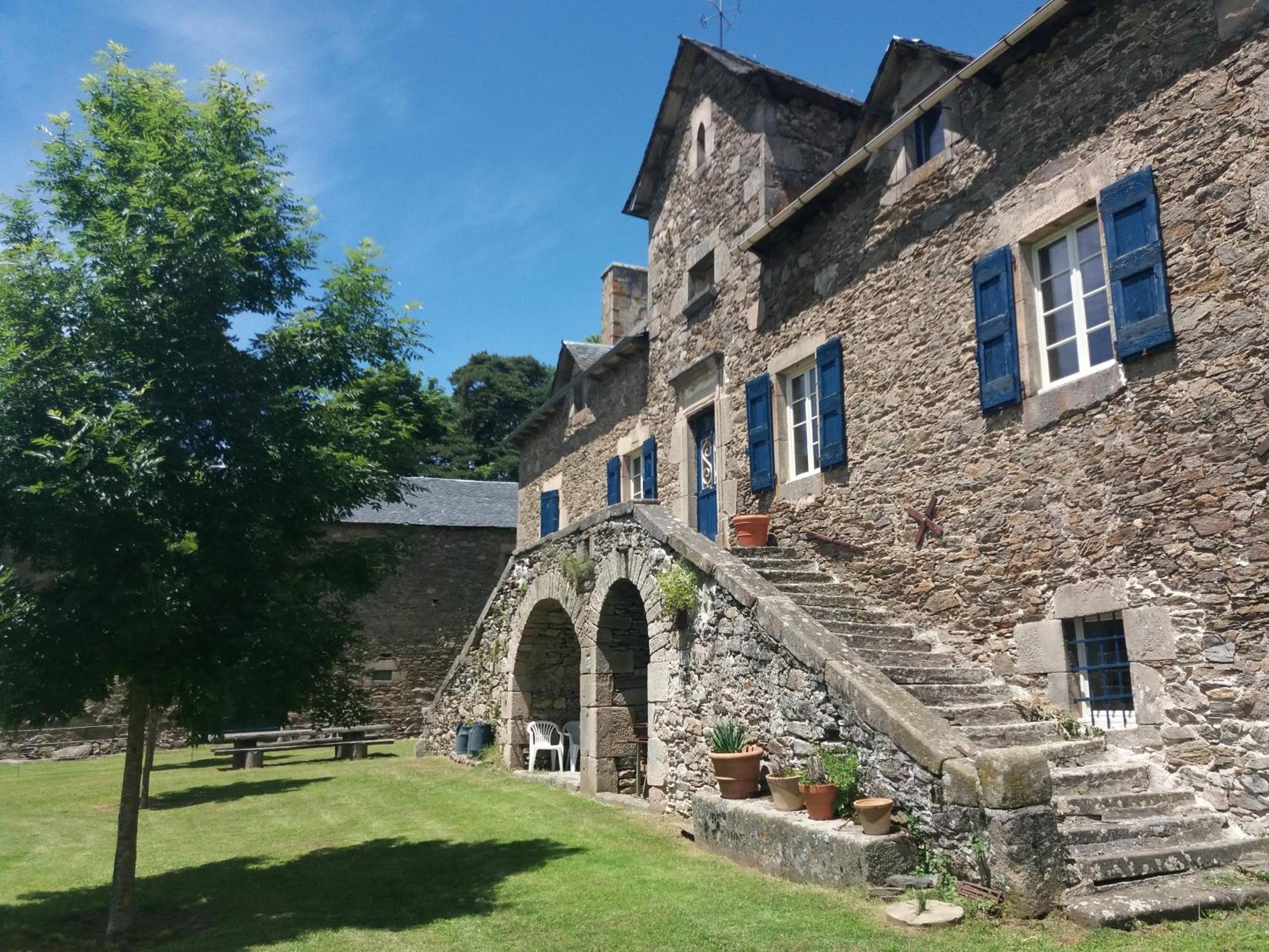 Domaine D'Angel-Berg Hotel Vezins-de-Levezou Buitenkant foto