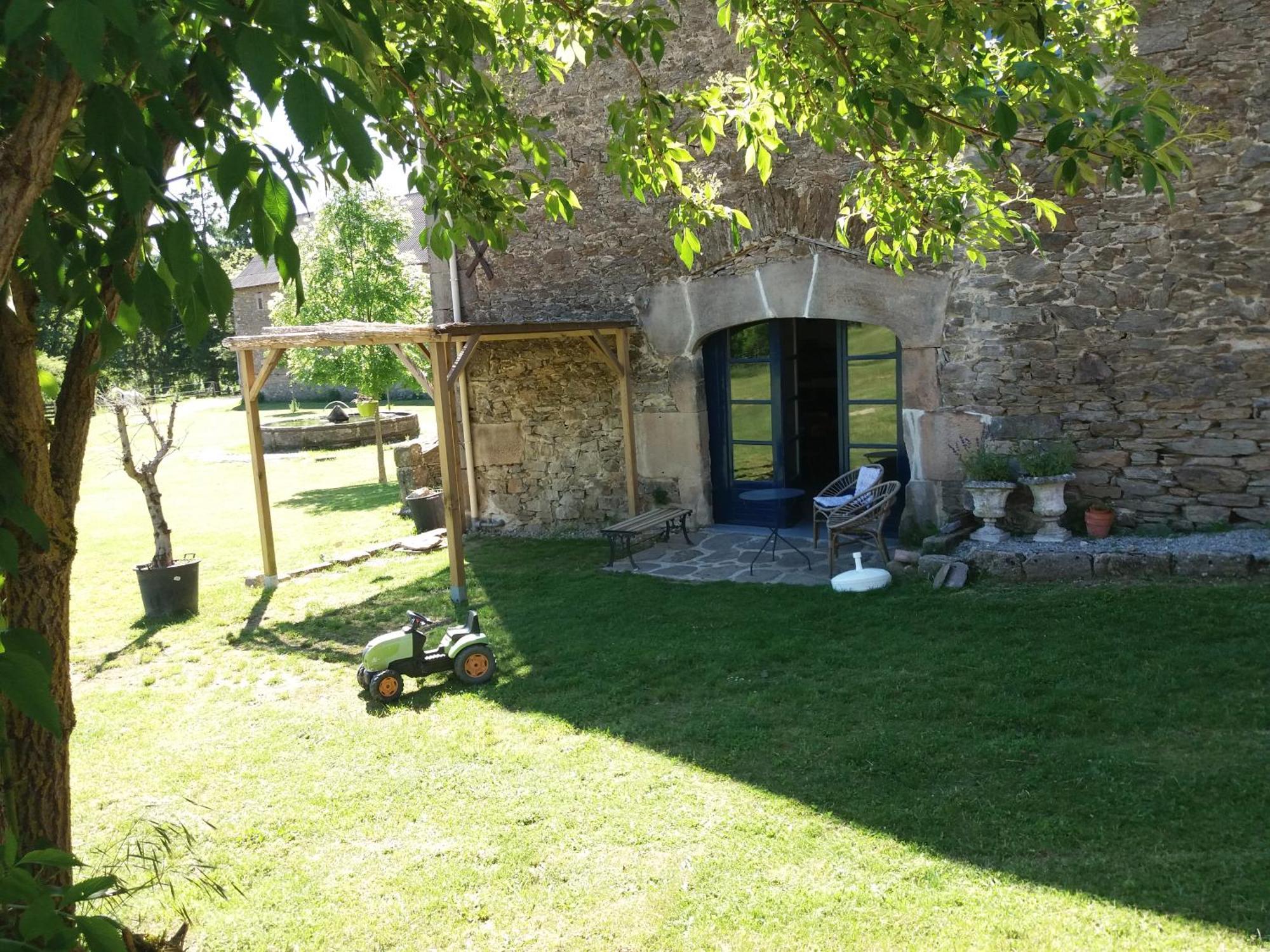 Domaine D'Angel-Berg Hotel Vezins-de-Levezou Buitenkant foto