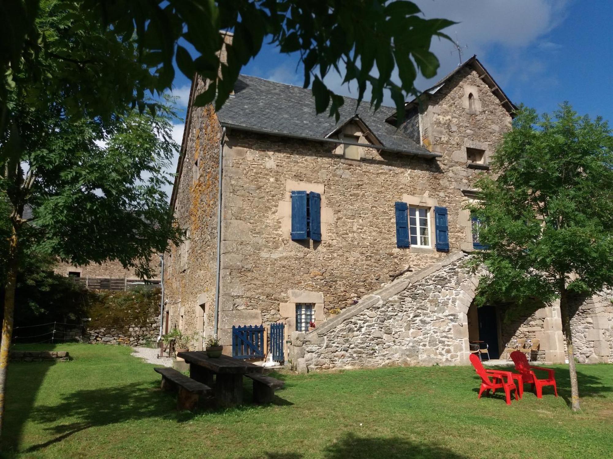 Domaine D'Angel-Berg Hotel Vezins-de-Levezou Buitenkant foto